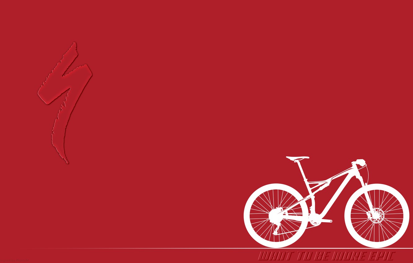 Photo Wallpaper Bike, Style, Sport, Logo, Sport, Logo, - Bicycle Art - HD Wallpaper 