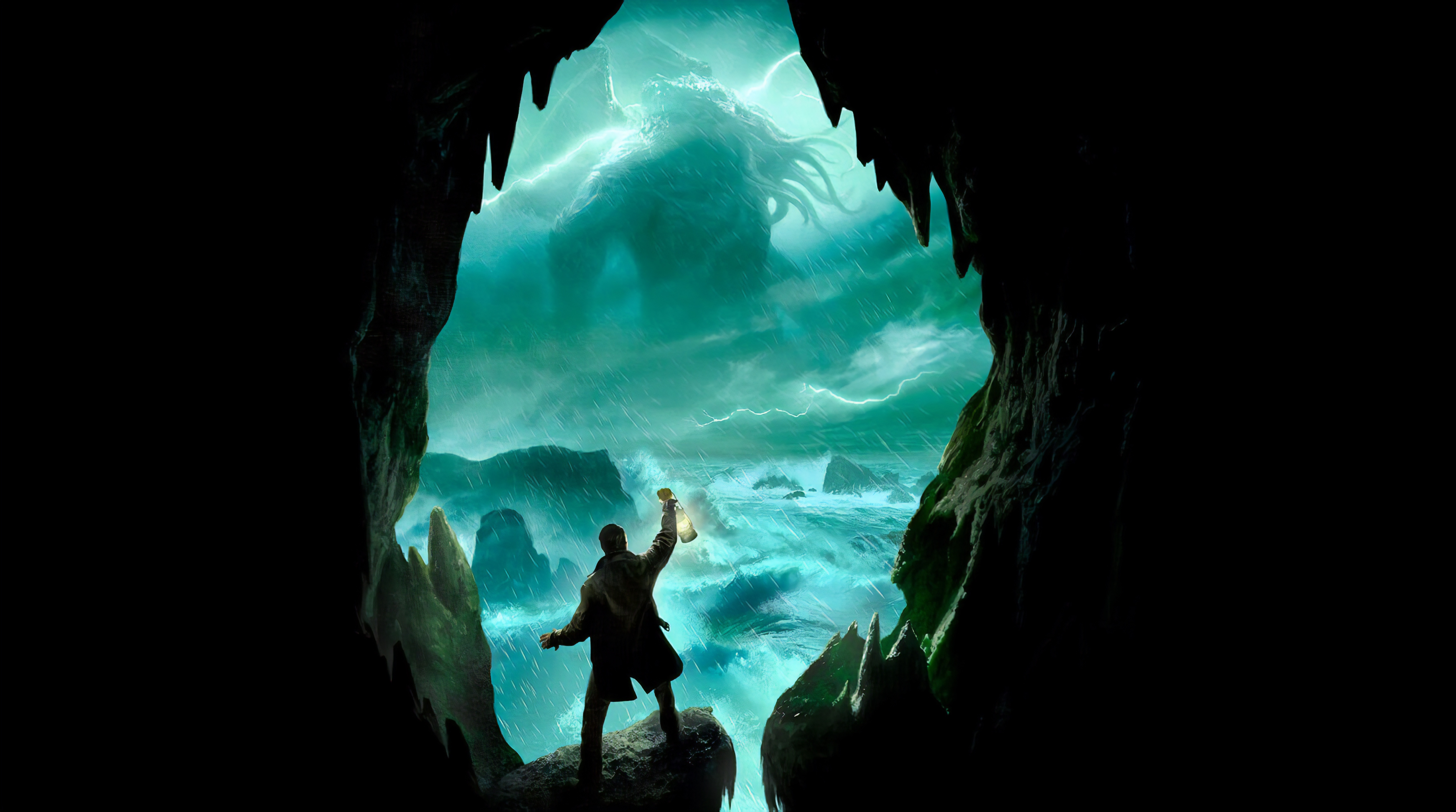 Call Of Cthulhu Game 2018 - HD Wallpaper 