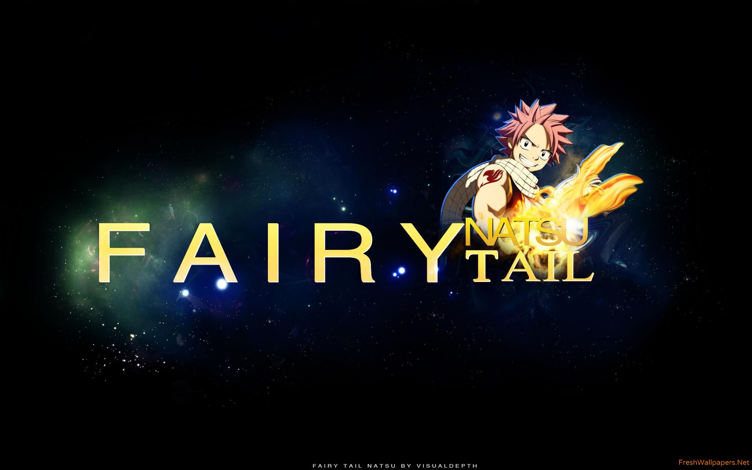 Fairy Tail Wallpaper Natsu - HD Wallpaper 