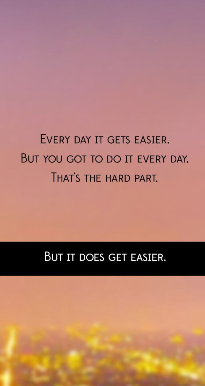 My Current Phone Wallpaper I Need This For This Exam - Bojack Horseman Wallpaper It Gets Easier - HD Wallpaper 