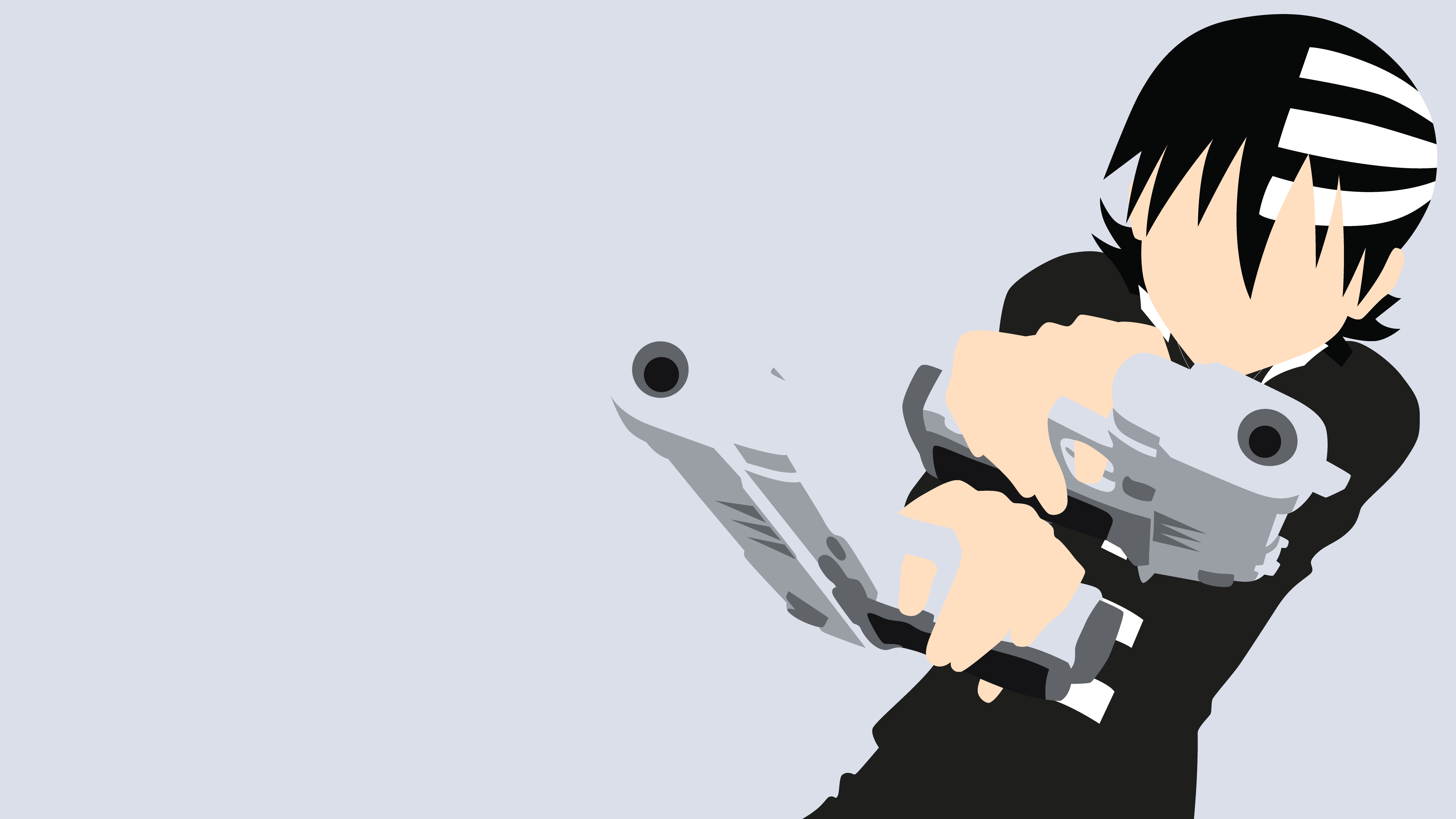 Death The Kid Soul Eater - HD Wallpaper 