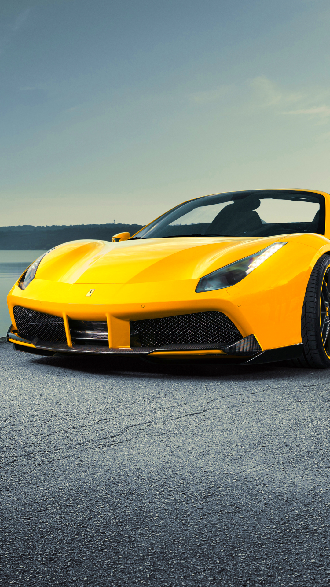 Ferrari Iphone Images - Ferrari 488 Wallpaper Iphone 7 - HD Wallpaper 