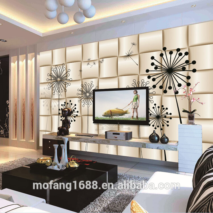 Special Home Living Room Wall Arthouse Wallpaper 3d - Wallpaper - HD Wallpaper 