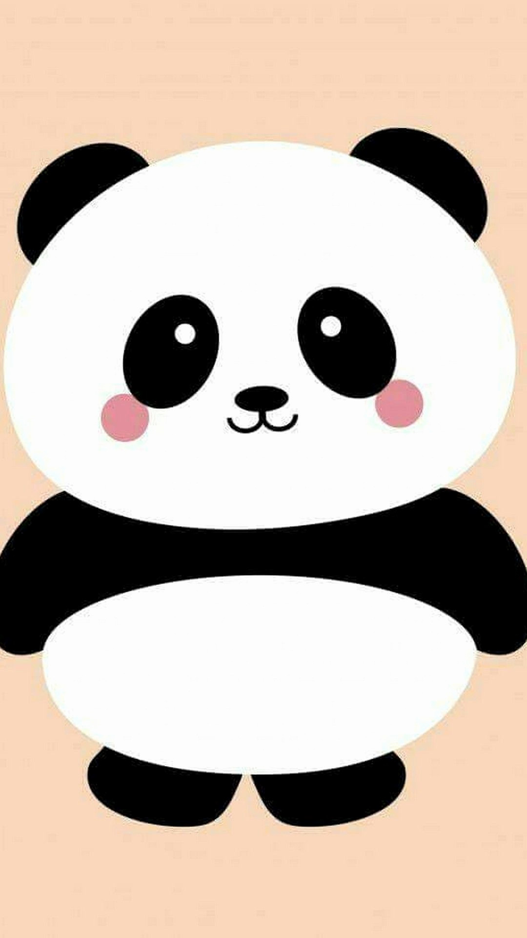 Cute Cartoon Panda 
 Data-src /w/full/1/b/7/445115 - Cute Panda - HD Wallpaper 