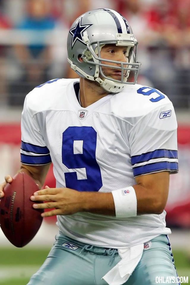 Tony Romo Wallpaper Iphone - HD Wallpaper 