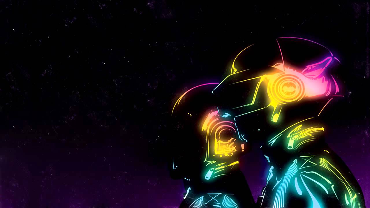 Daft Punk Desktop Background - HD Wallpaper 