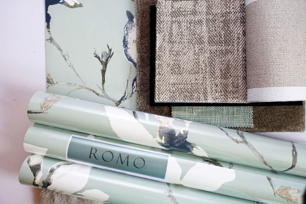 Romo Saphira Lovat - HD Wallpaper 