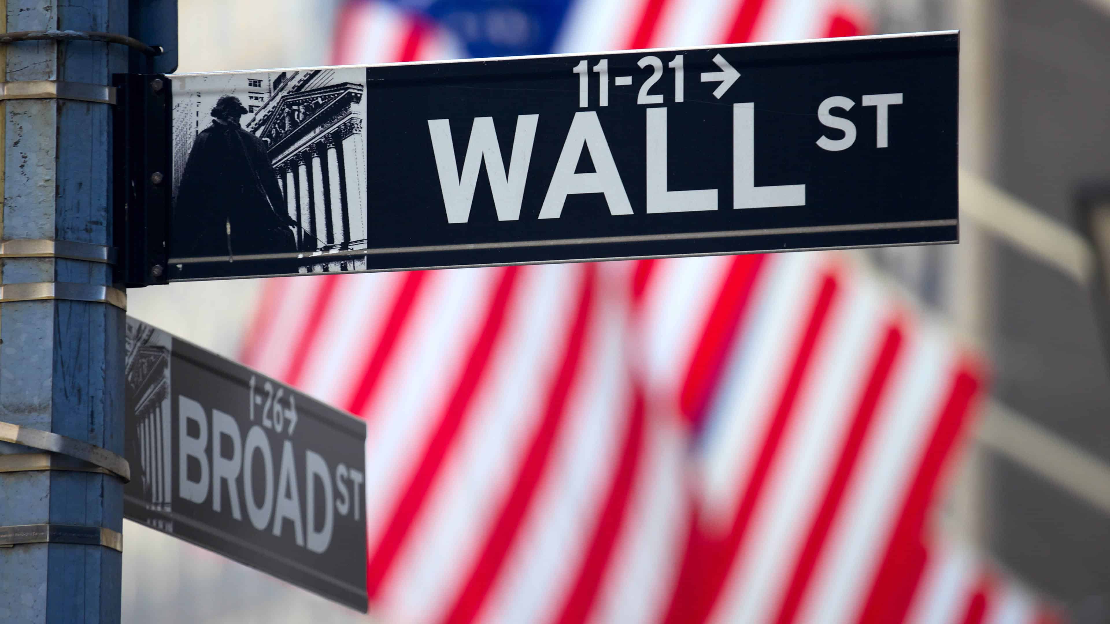 Wall Street Sign Uhd 4k Wallpaper - Wall Street Sign - HD Wallpaper 