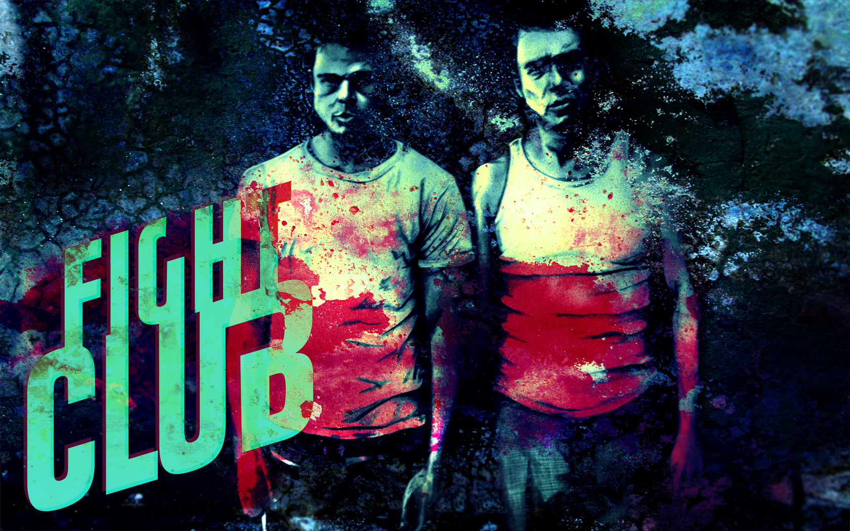 Fight Club Desktop Wallpaper Hd - HD Wallpaper 