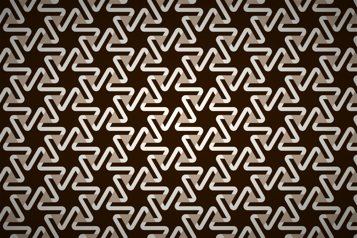 Geometric Patterns Red - HD Wallpaper 