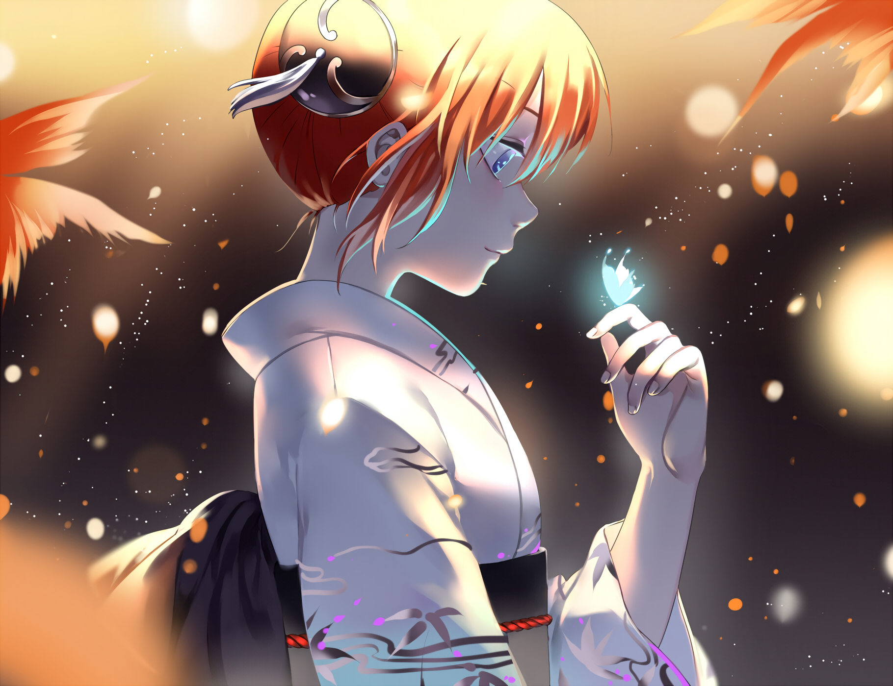 Gintama Wallpaper Kagura Gintama Hd 1820x1400 Wallpaper Teahub Io