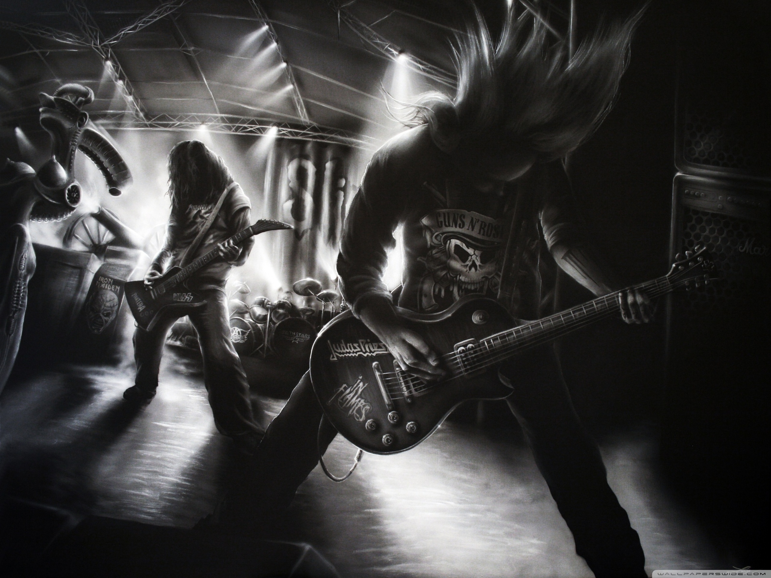 Rock Metal - HD Wallpaper 