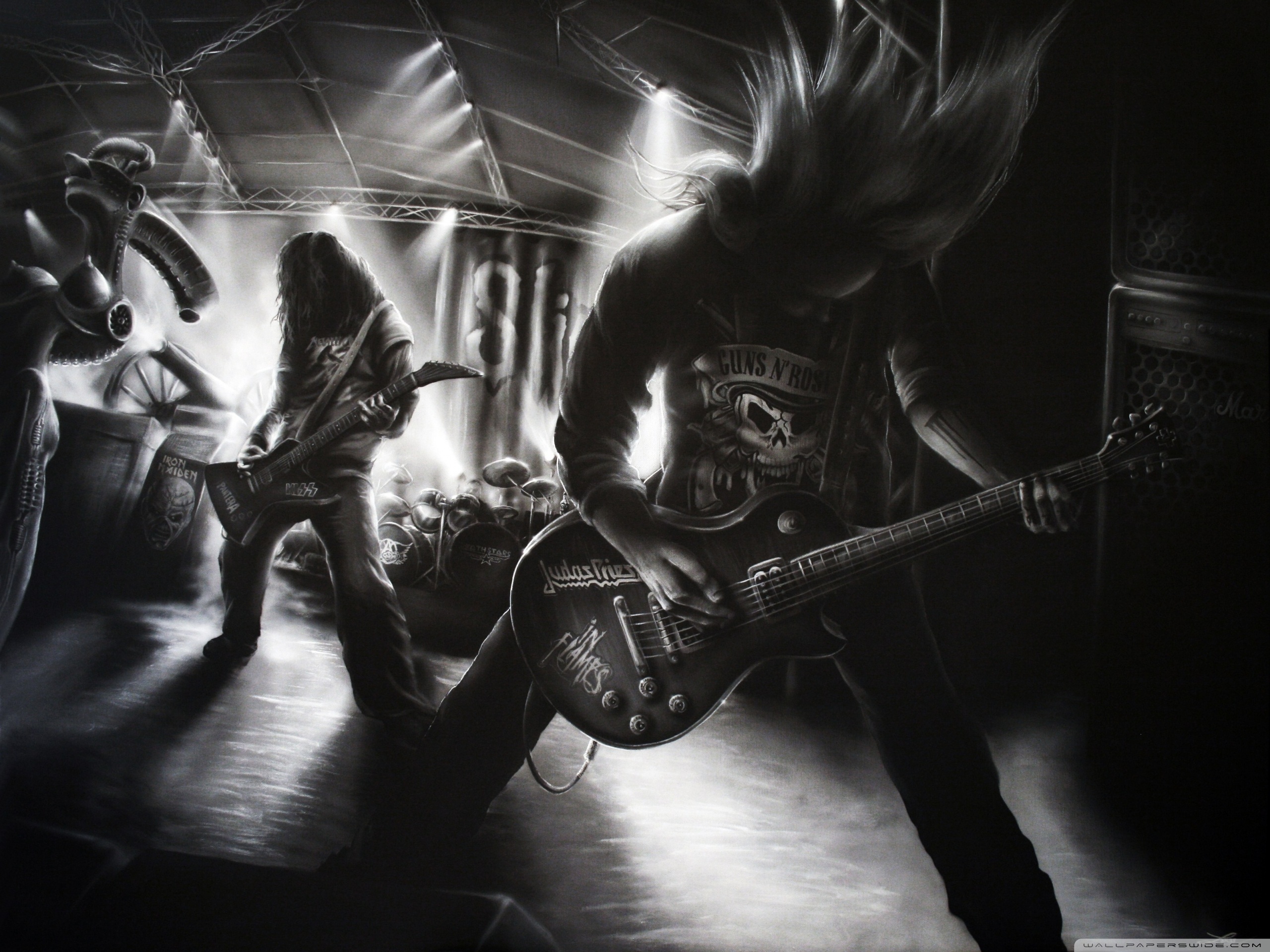 Rock Metal - HD Wallpaper 