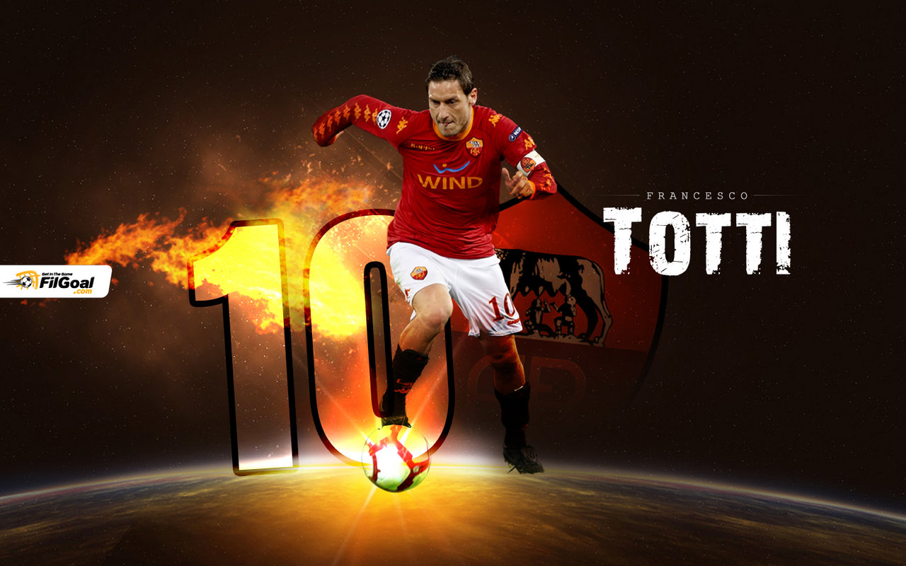 Francesco Totti Wallpaper 2013 Download - HD Wallpaper 