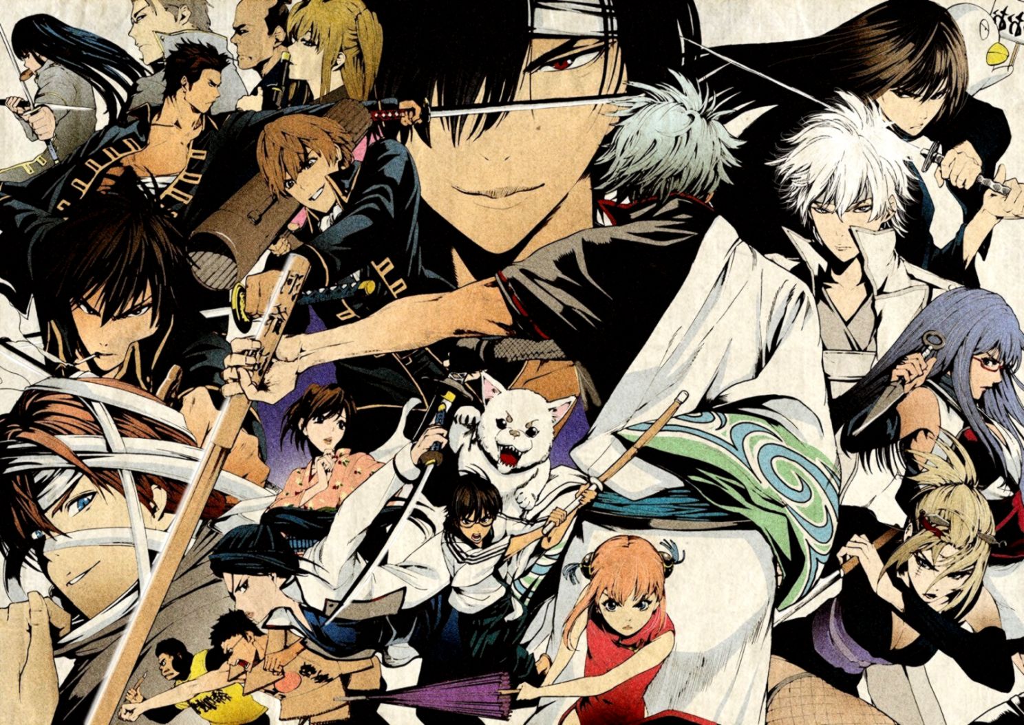 Gintama Wallpapers Hd Desktop And Mobile Backgrounds - Gintama Wallpaper Hd - HD Wallpaper 