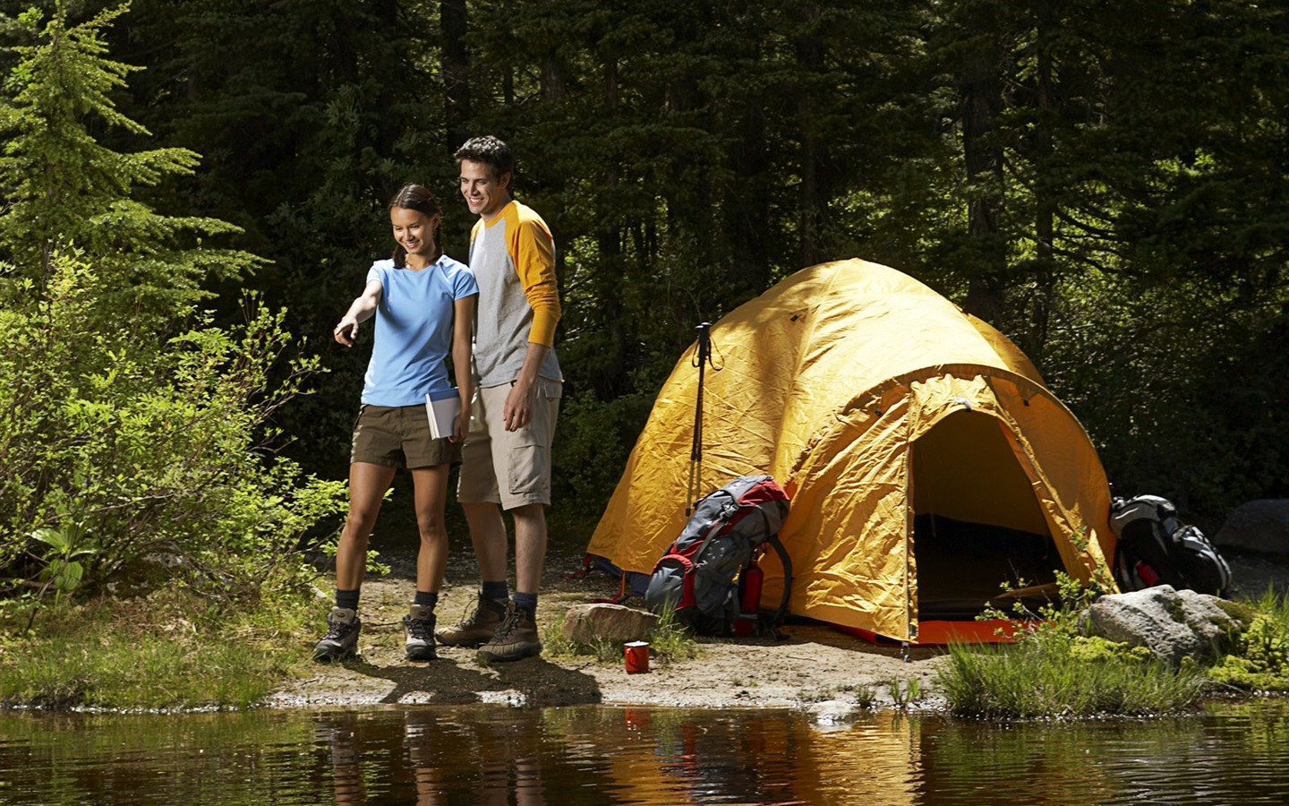 Outdoor Sports Wallpaper - Outdoor Camping - HD Wallpaper 