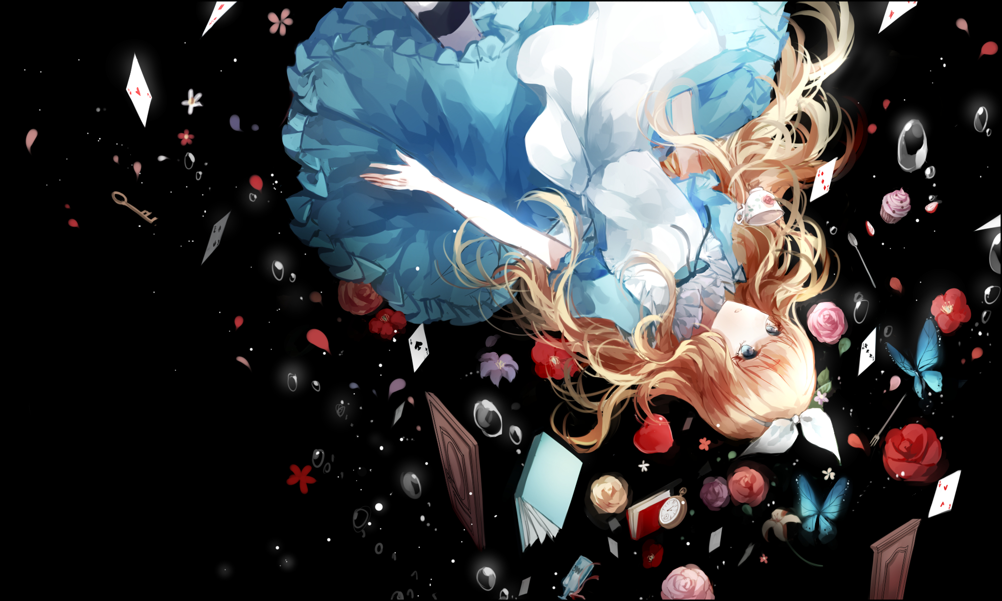 Alice In Wonderland Laptop - HD Wallpaper 