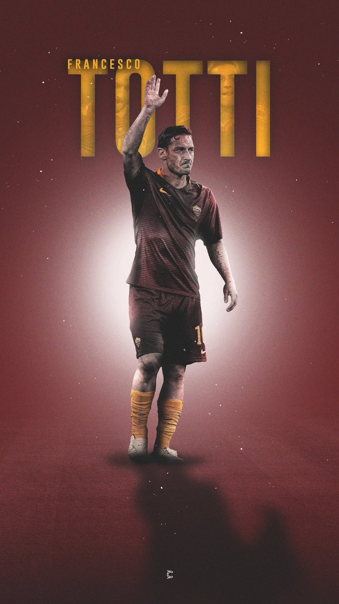 Francesco Totti Sfondi Totti Roma - HD Wallpaper 