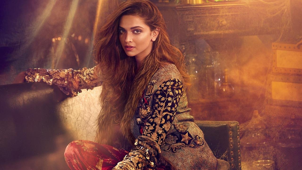 Deepika Padukone Photoshoot Vogue - HD Wallpaper 