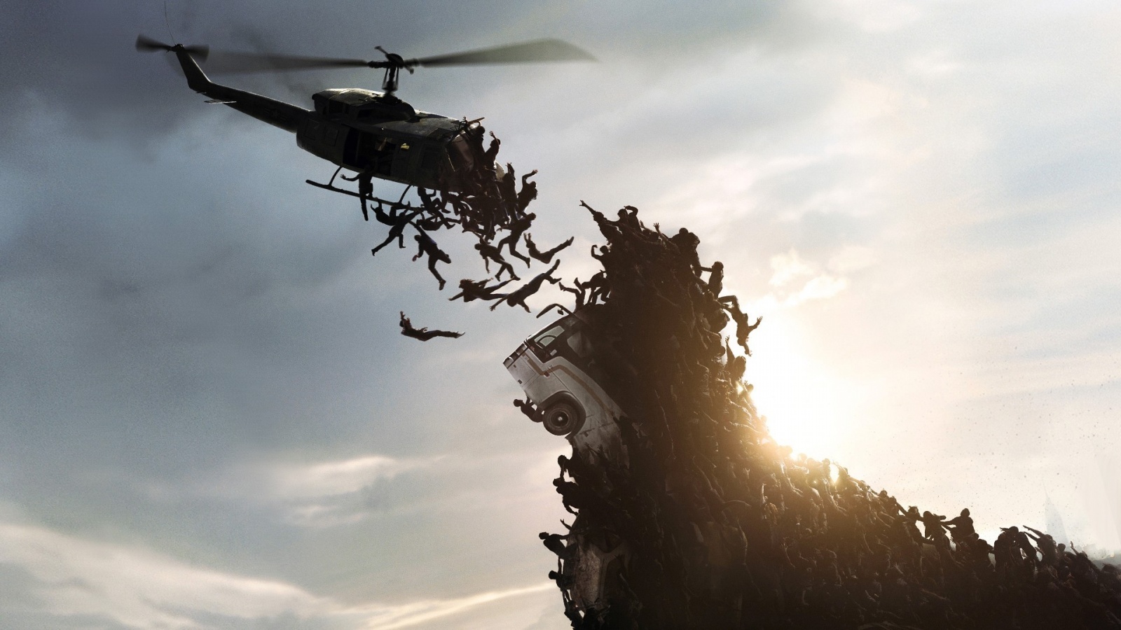 Nice Helicopter Wallpapers Fhdq For Computer - World War Z Background - HD Wallpaper 
