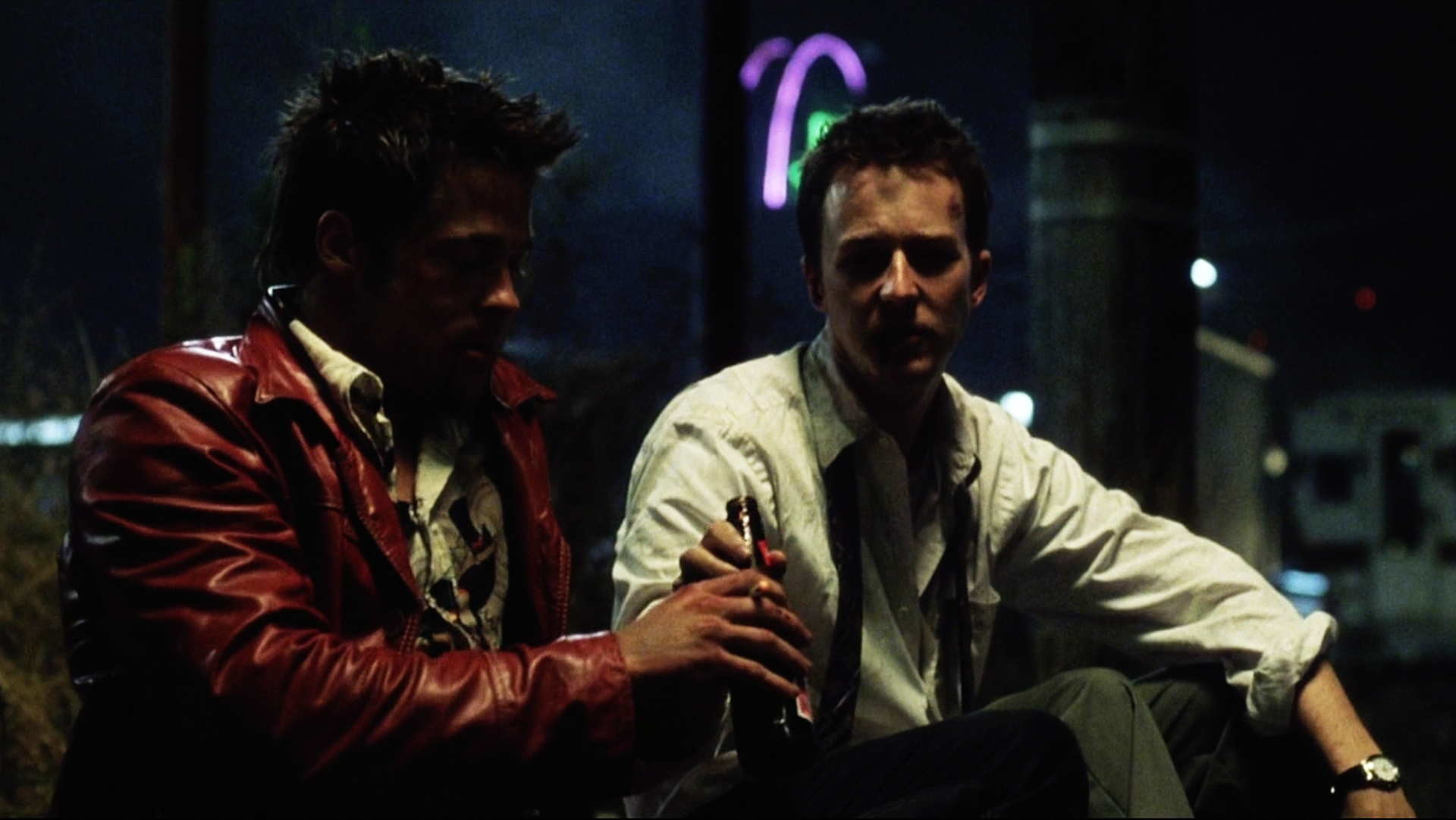 1920x1081, Tyler Durdenthe Narrator Fight Club Tyler - Its Only After We Ve Lost Everything - HD Wallpaper 