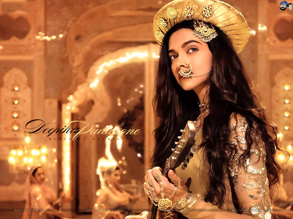 Deepika Padukone - Deepika Padukone Movies Bajirao Mastani - HD Wallpaper 