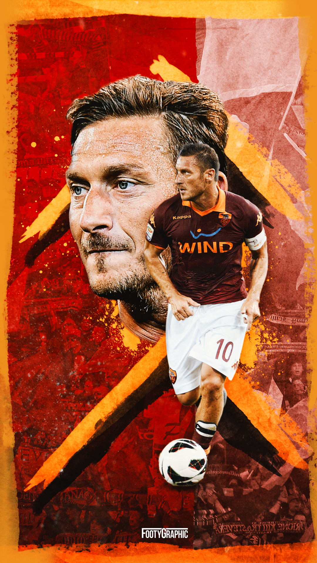 Francesco Totti - HD Wallpaper 