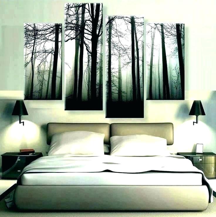 Wall Framed Pictures For Bedroom - HD Wallpaper 