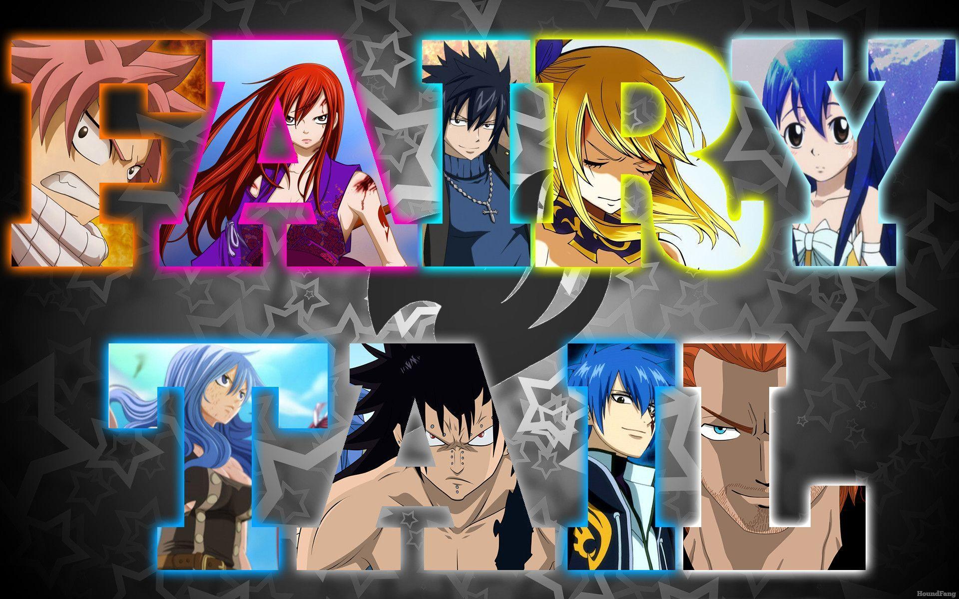 Fairy Tail Computer Background - HD Wallpaper 