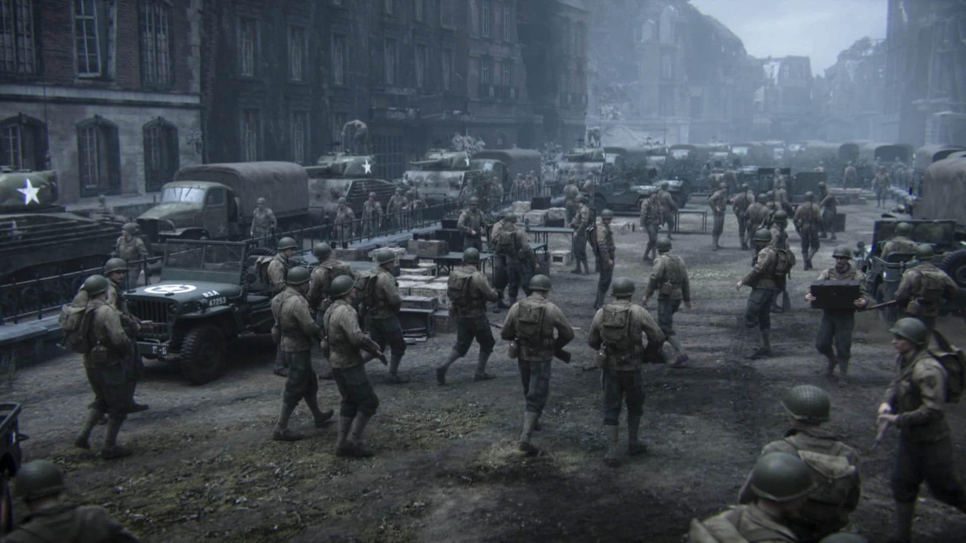 Call Of Duty Ww2 Wallpaper - Call Of Duty Ww2 - HD Wallpaper 