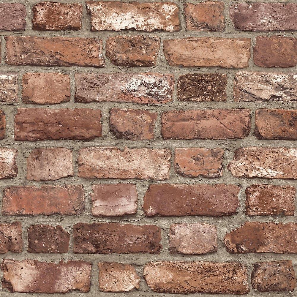 3d Effect House Brick Wallpaper Slate Stone Textured - Brick Effect - HD Wallpaper 