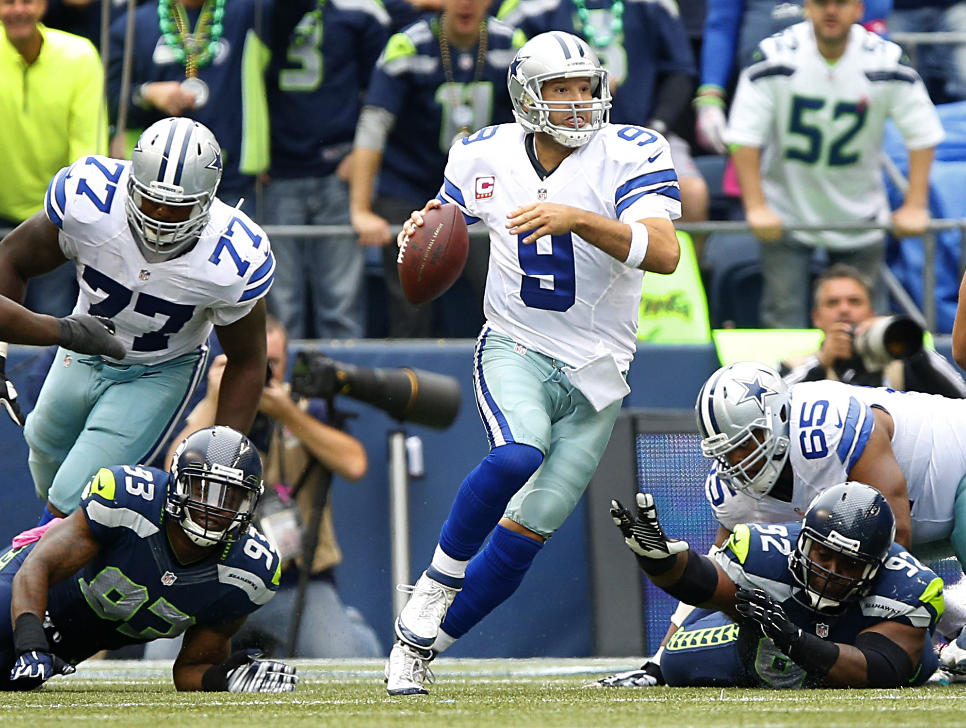 Tony Romo Hd - HD Wallpaper 