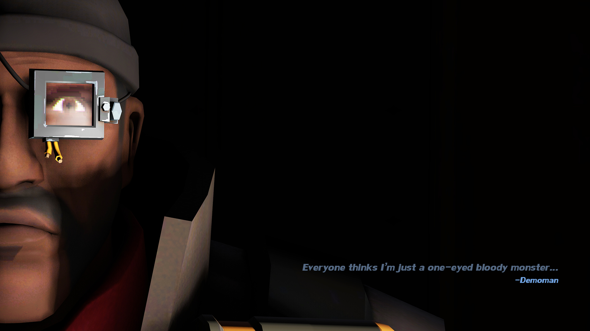 Tf2 Wallpaper Demoman - HD Wallpaper 
