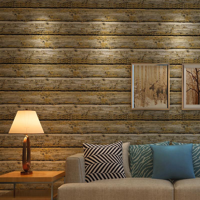 Wooden Effect Wall Paper - HD Wallpaper 