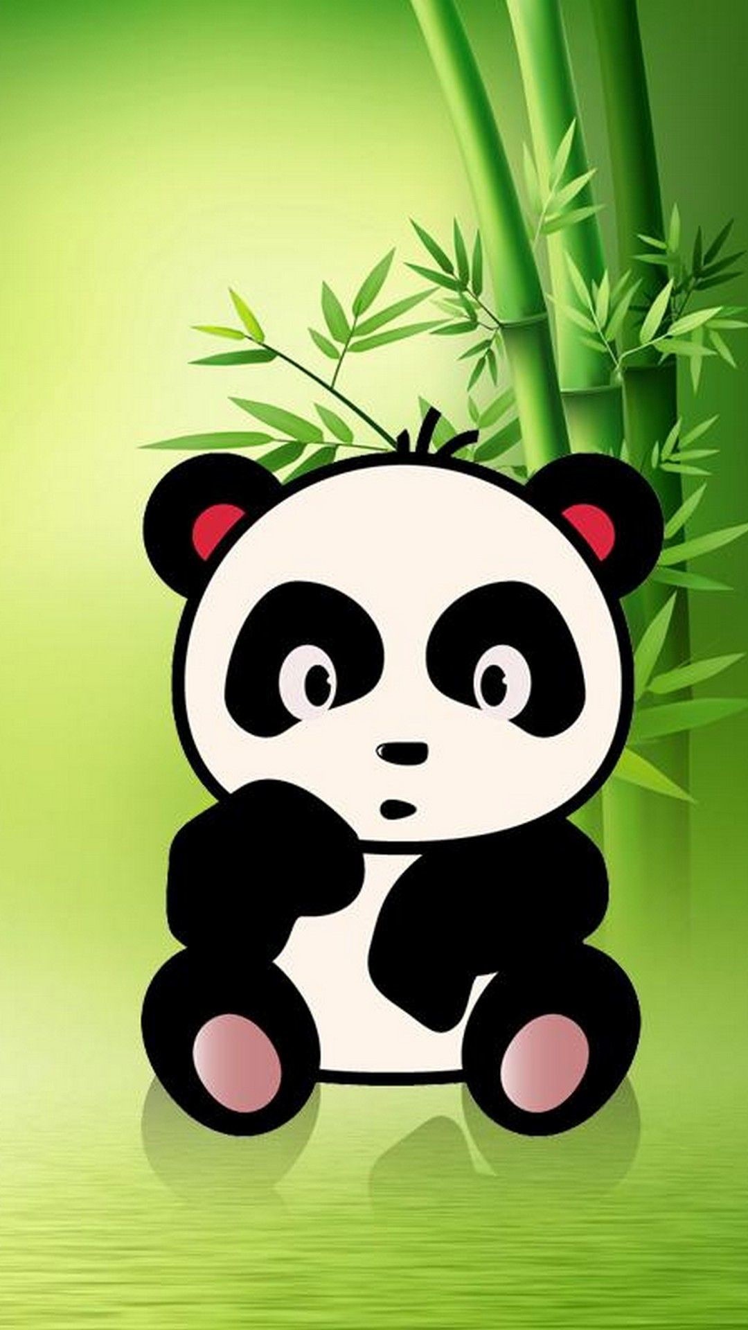 cute panda cartoon wallpapers