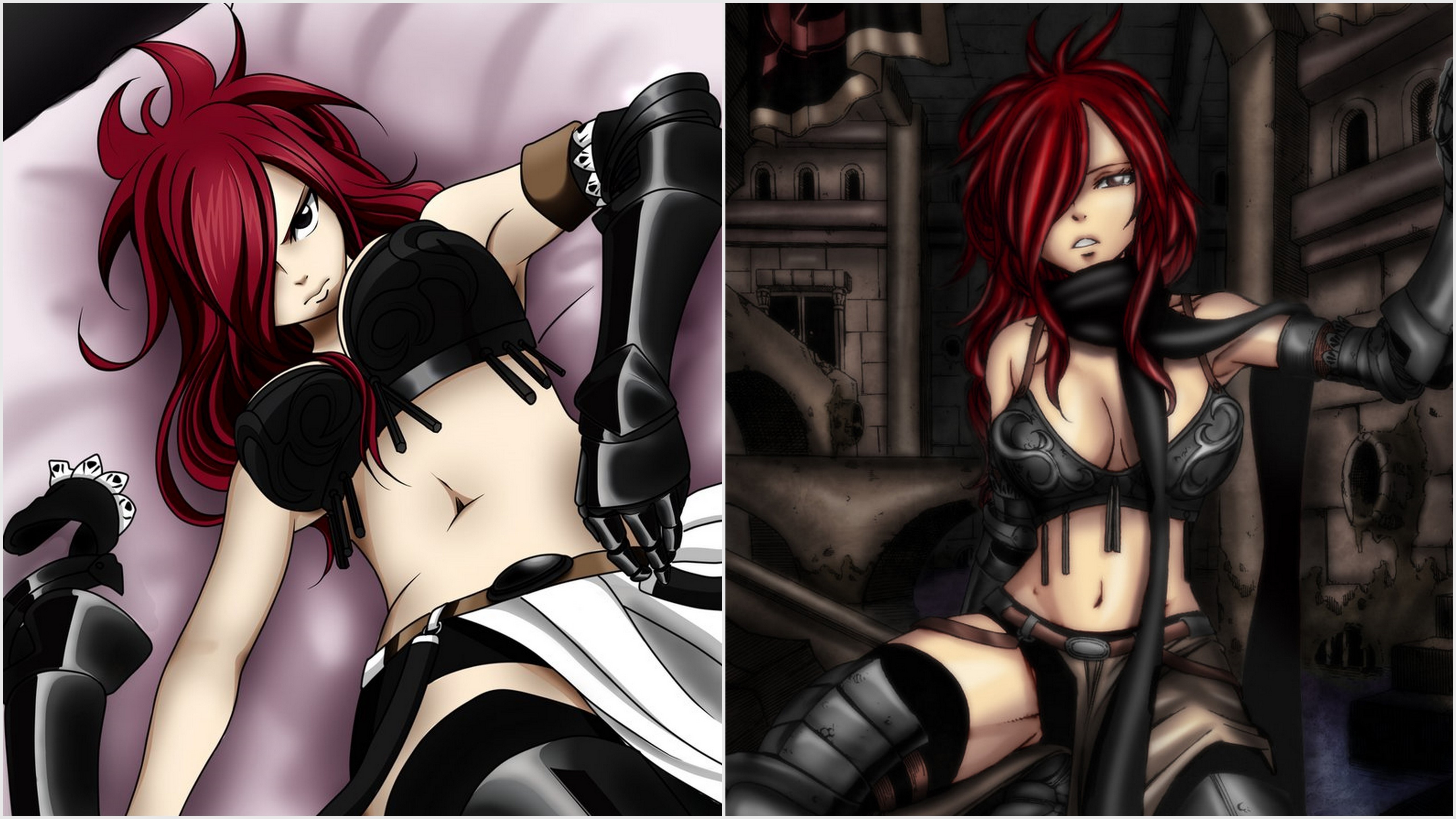 Erza Scarlet Wallpaper Fairy Tail - HD Wallpaper 