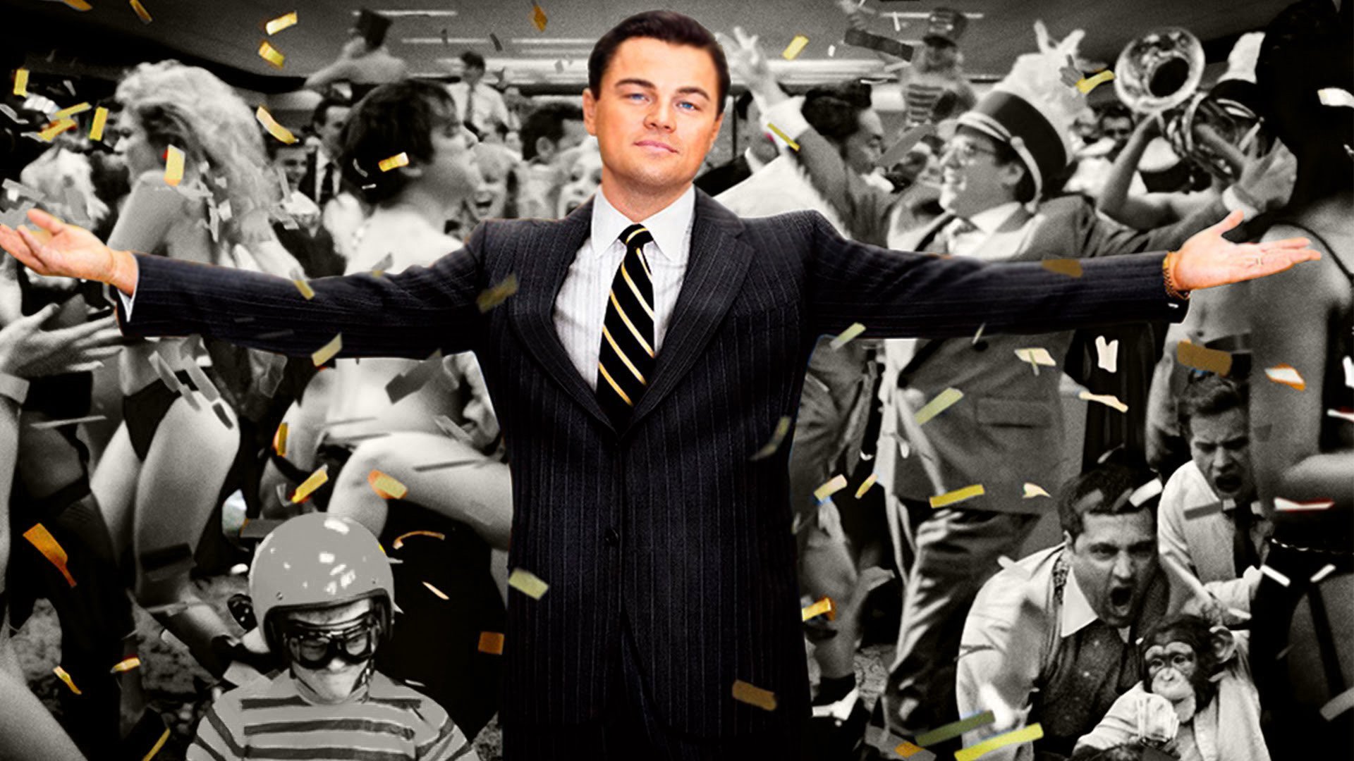 Wolf Of Wall Street Wallpaper Hd - HD Wallpaper 