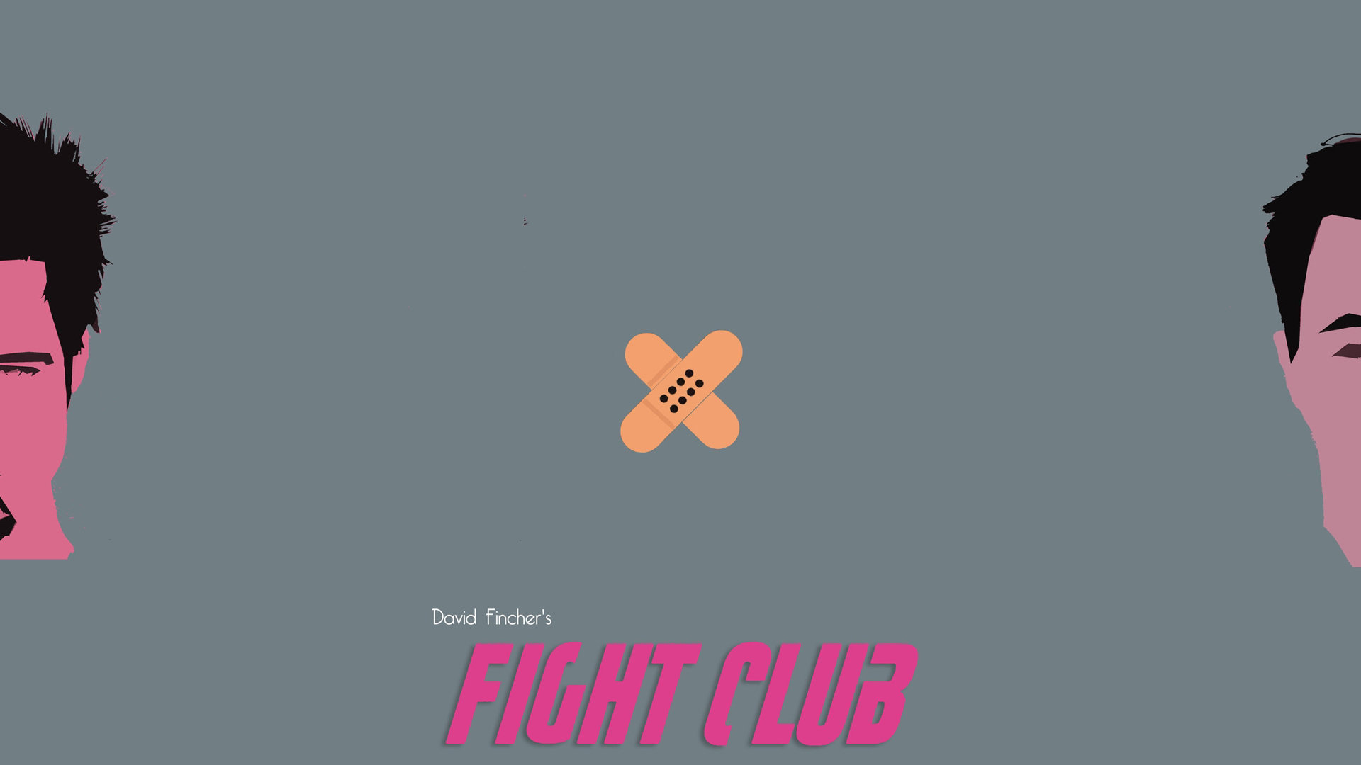 Best Fight Club Wallpaper Id - Illustration - 1920x1080 Wallpaper -  