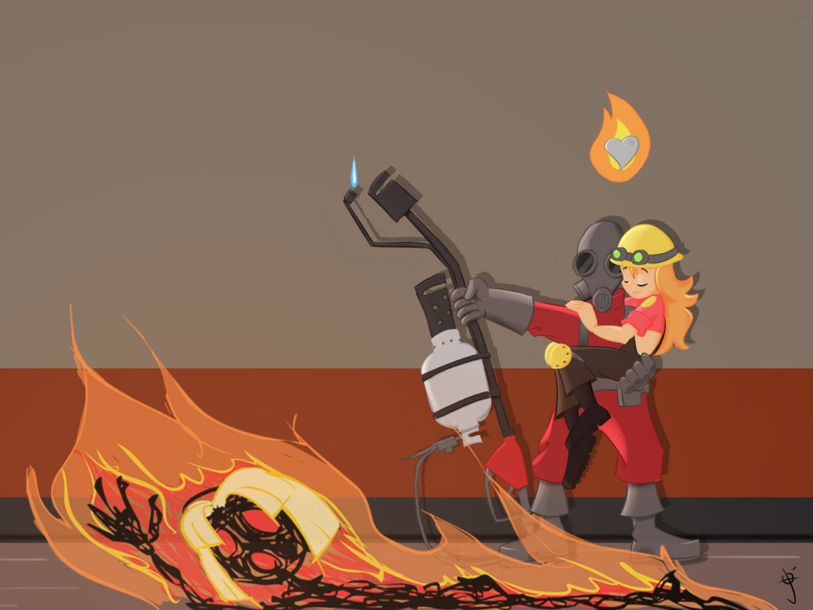 Team Fortress 2 - HD Wallpaper 