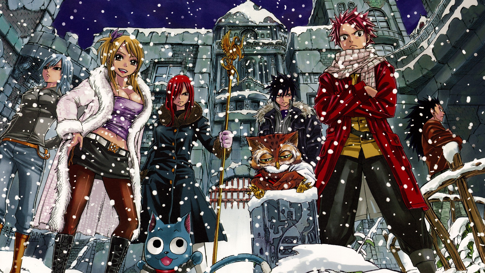 Wallpaper - Fairy Tail Hd Wallpaper Pc - HD Wallpaper 