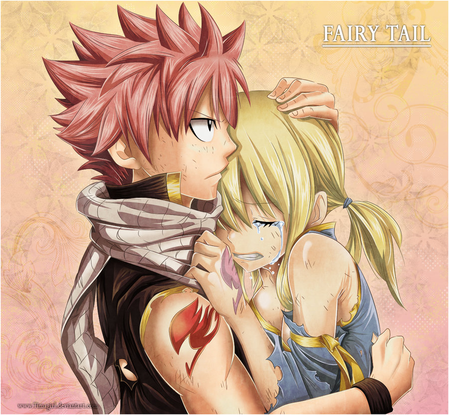 Nalu - Natsu Fairy Tail Couple - HD Wallpaper 