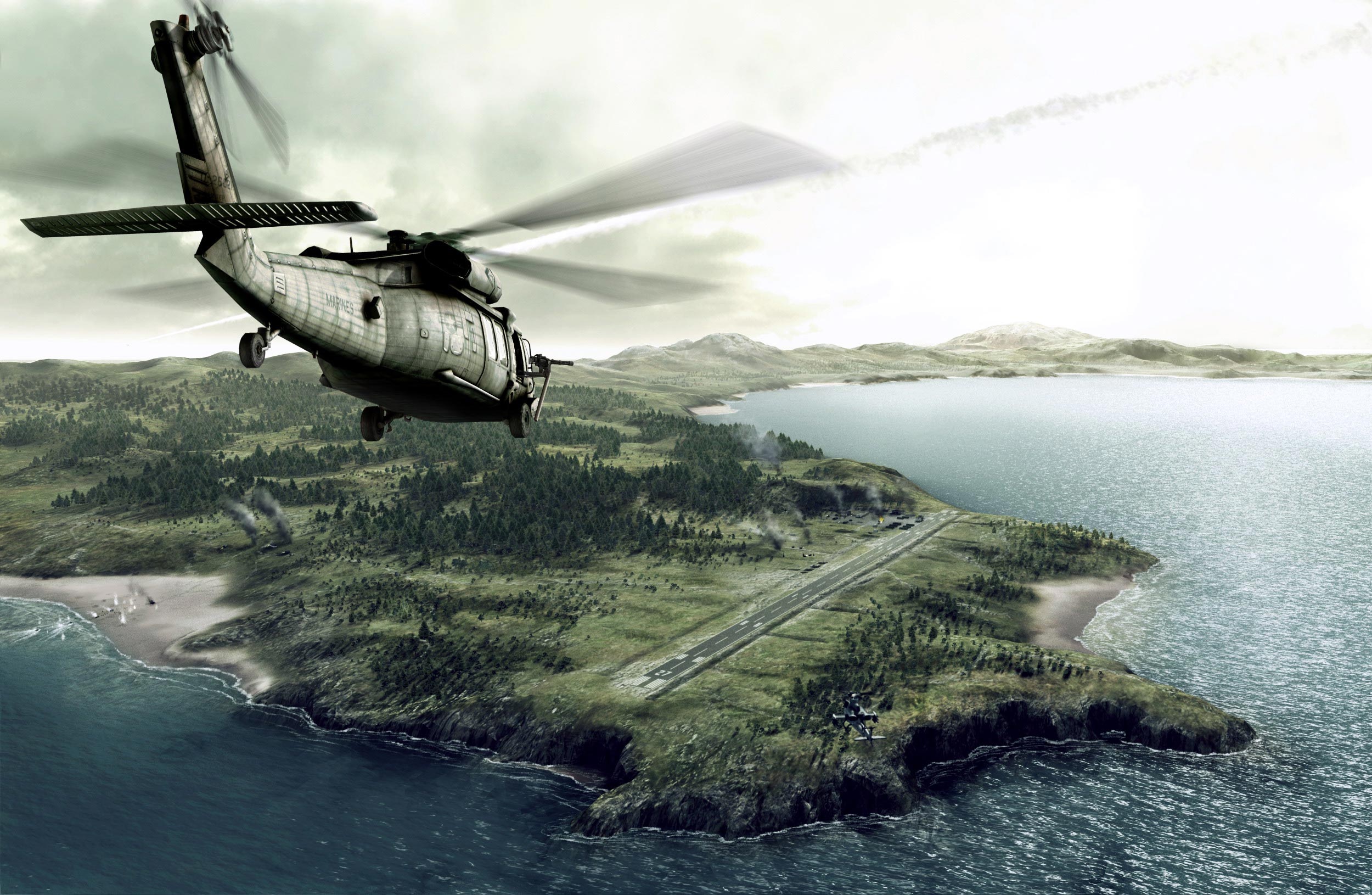 Operation Flashpoint Dragon Rising Background - HD Wallpaper 