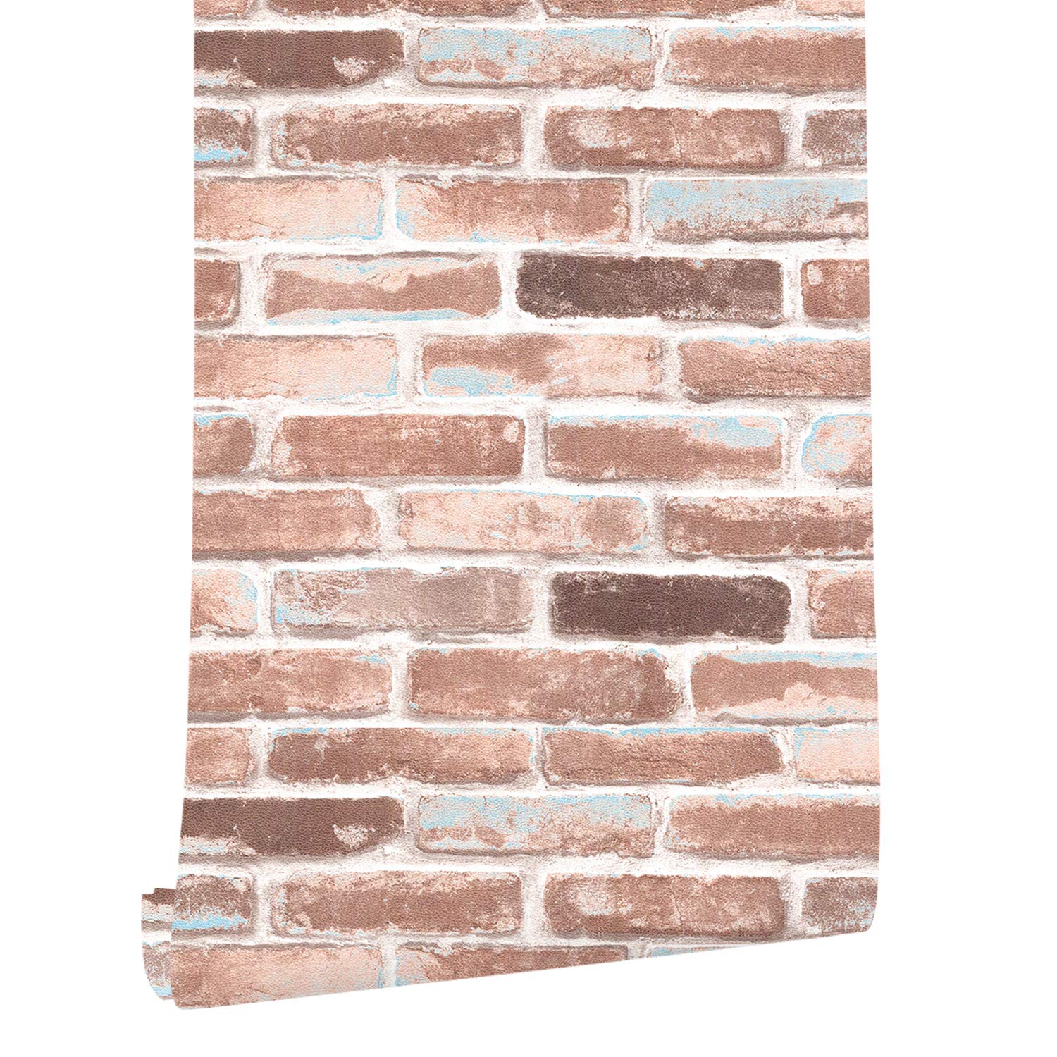 Papel Contac De Ladrillos - HD Wallpaper 