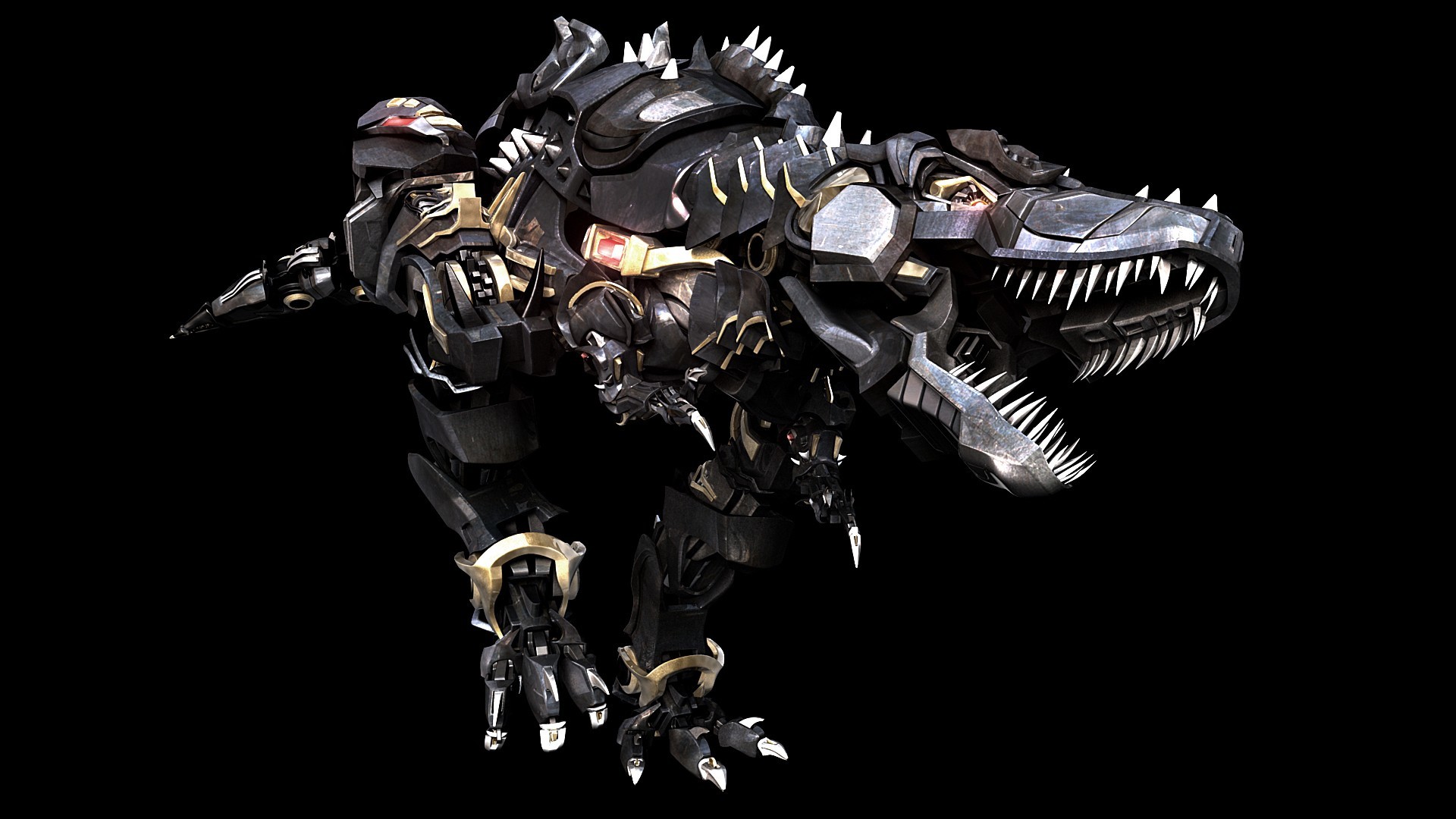 1920x1080, Robot Wallpaper 9392 
 Data Id 159400 
 - Transformers Robot T Rex - HD Wallpaper 