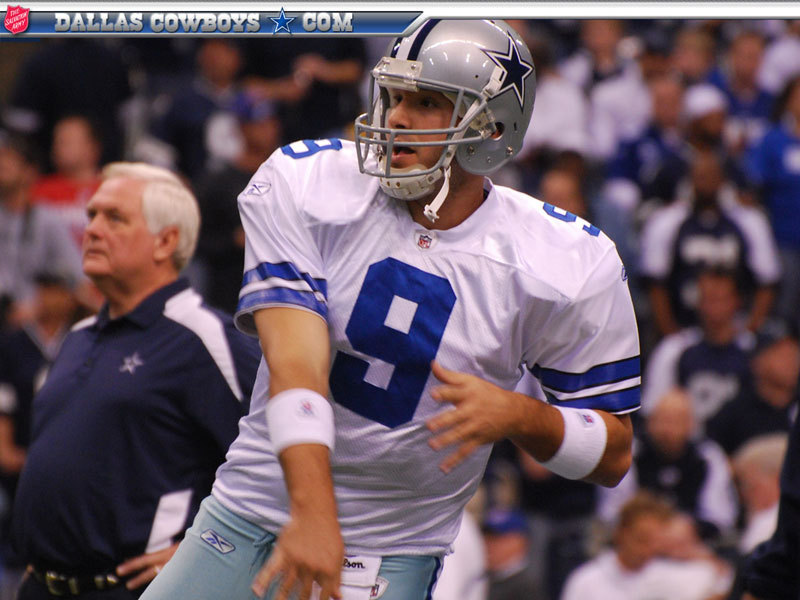 Tony Romo - Tony Romo 2006 - HD Wallpaper 