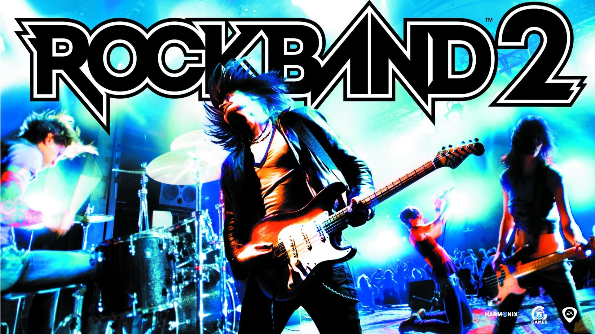 Rock Band Wallpapers 
 Data-src - Rock Band 2 - HD Wallpaper 