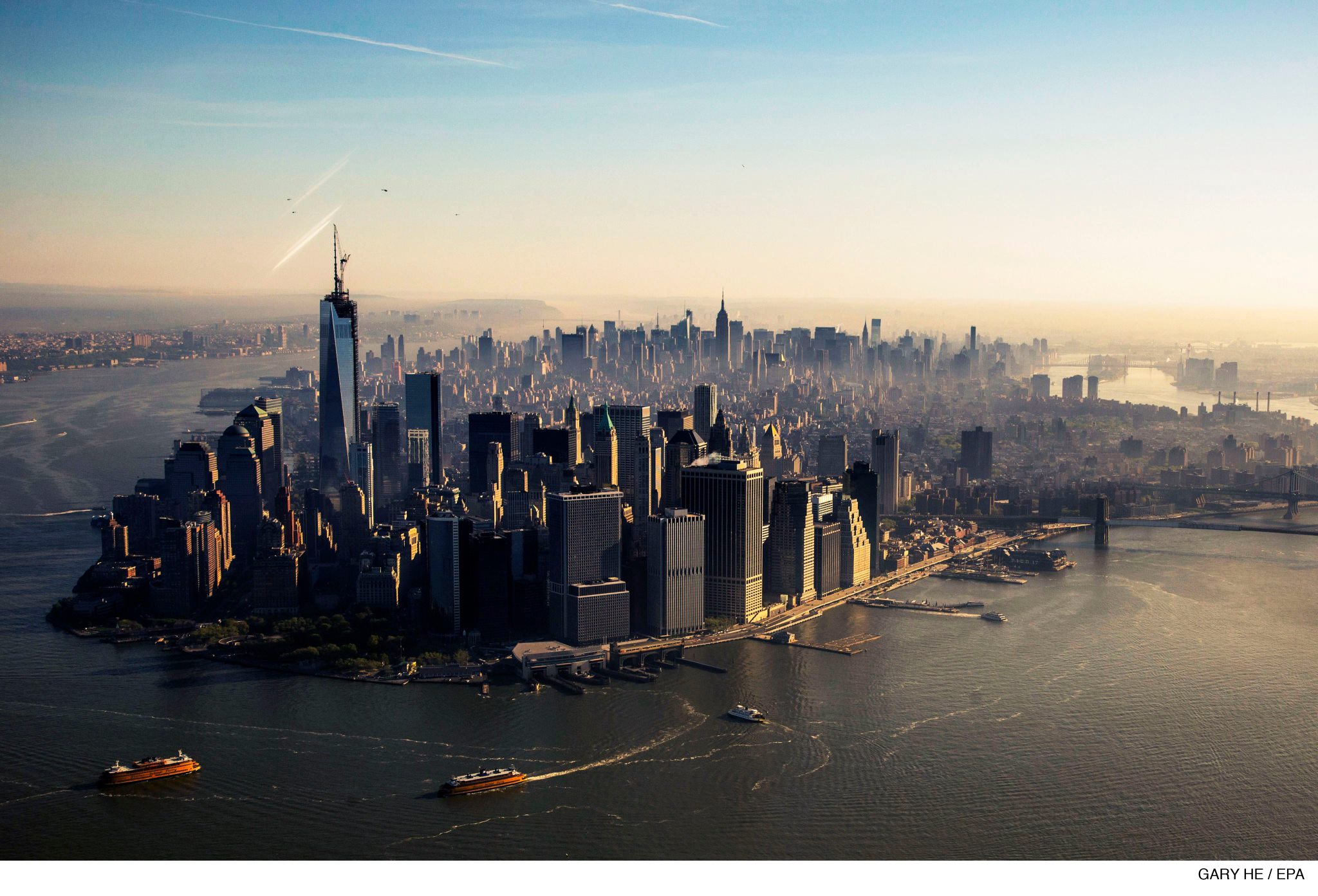 New York Skyline - HD Wallpaper 