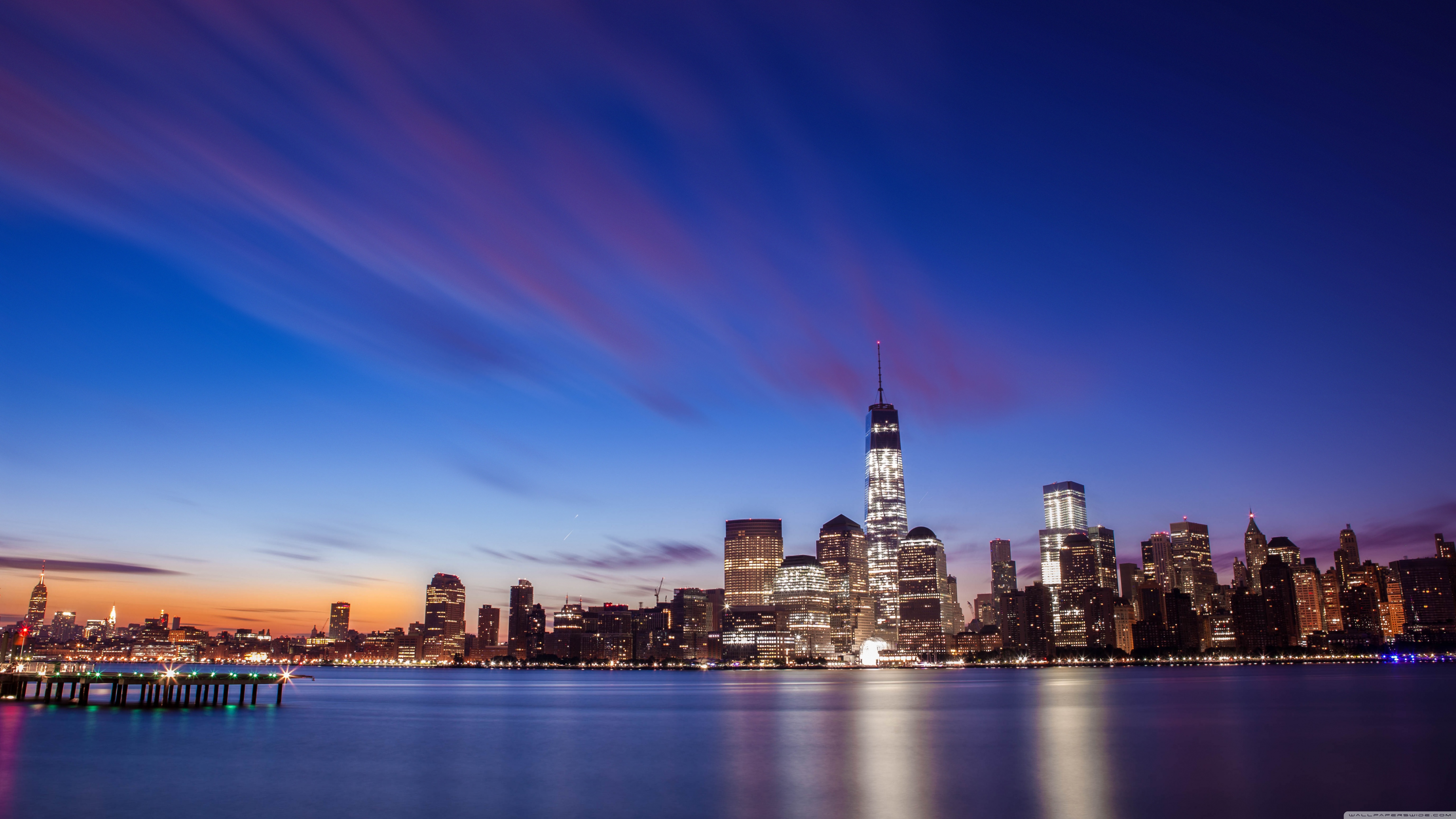 Nyc Wallpaper 4k Skyline - HD Wallpaper 