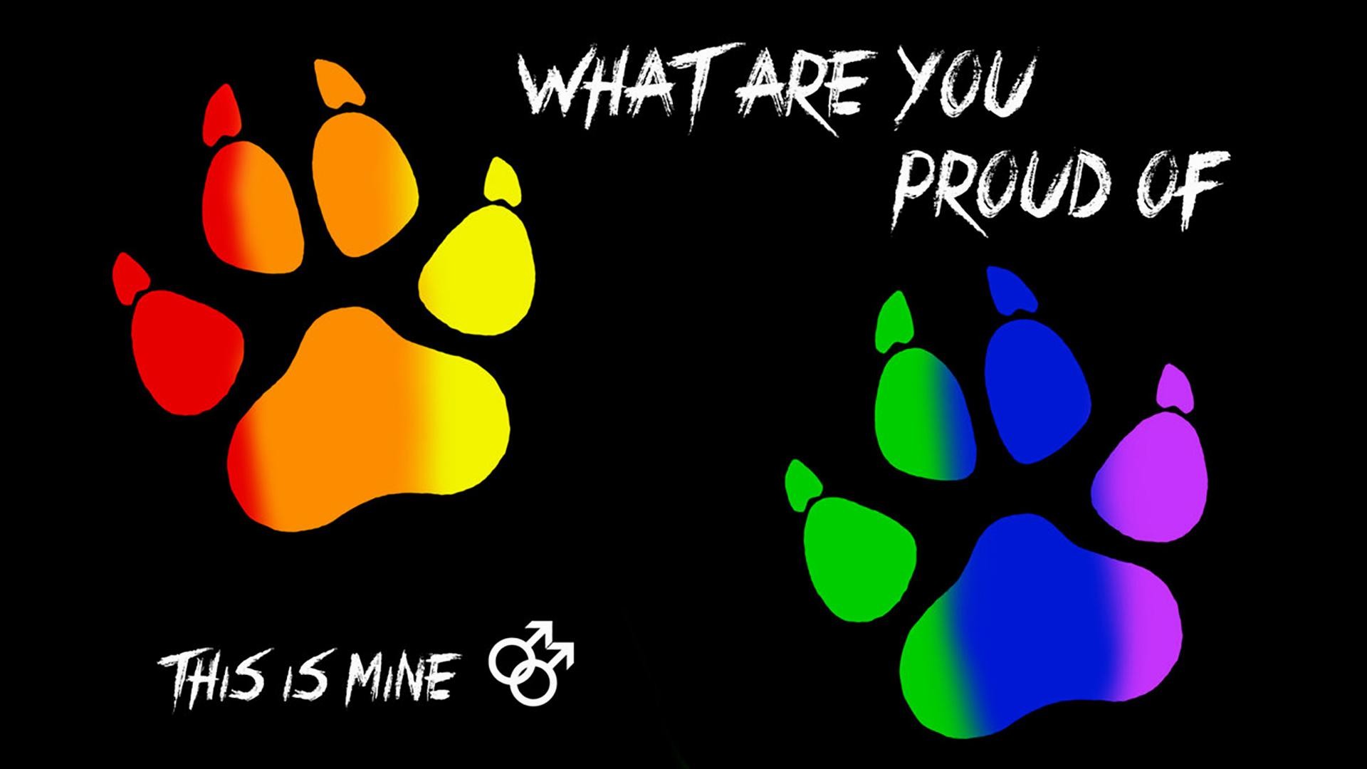 Gay Pride Hd Image - Gay Furry Background - HD Wallpaper 