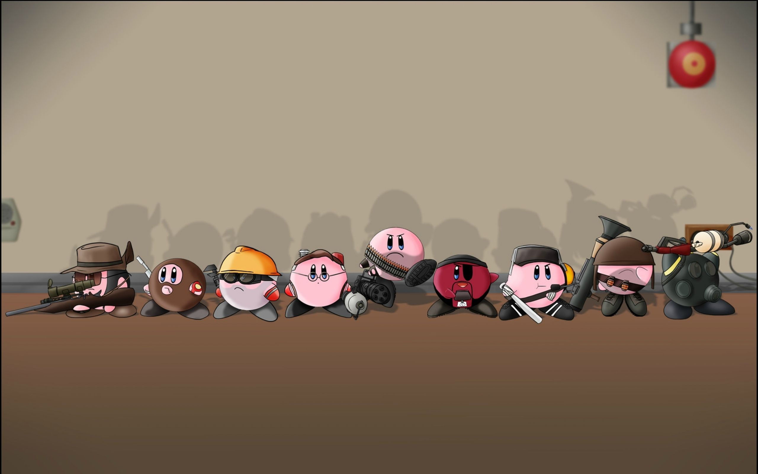 Kirby Tf2 - HD Wallpaper 